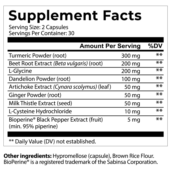 supplement facts